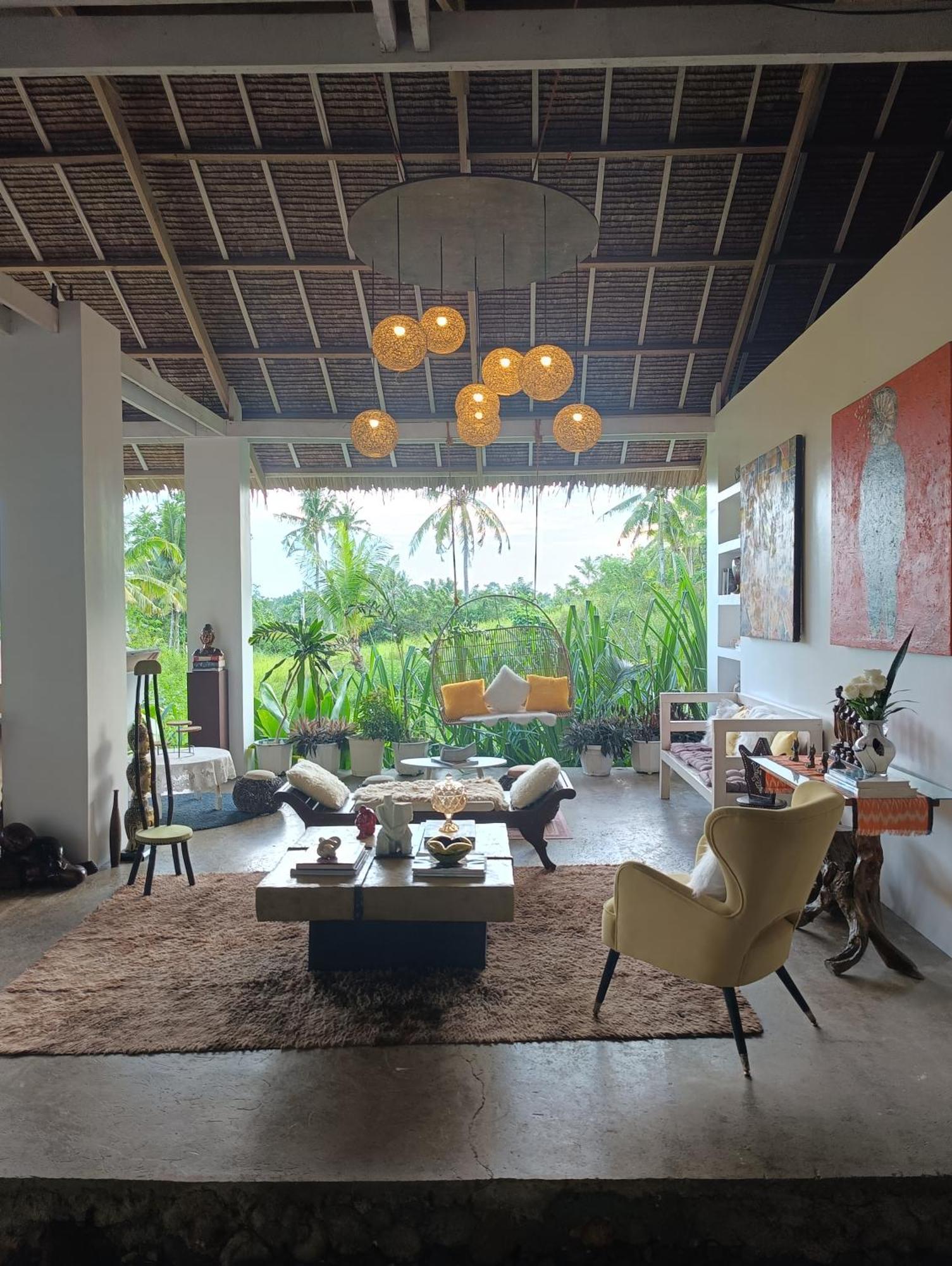The Living Room Siargao General Luna  Exteriér fotografie